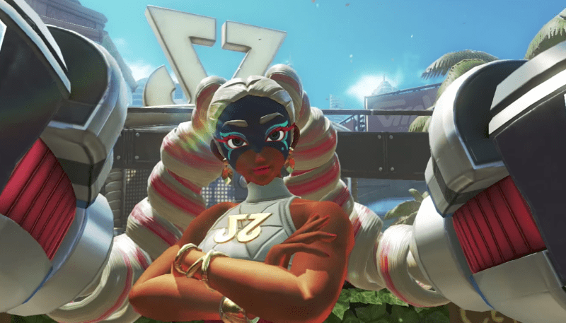 Imagen de Nintendo Switch acogerá otro ARMS Global Testpunch dentro de poco