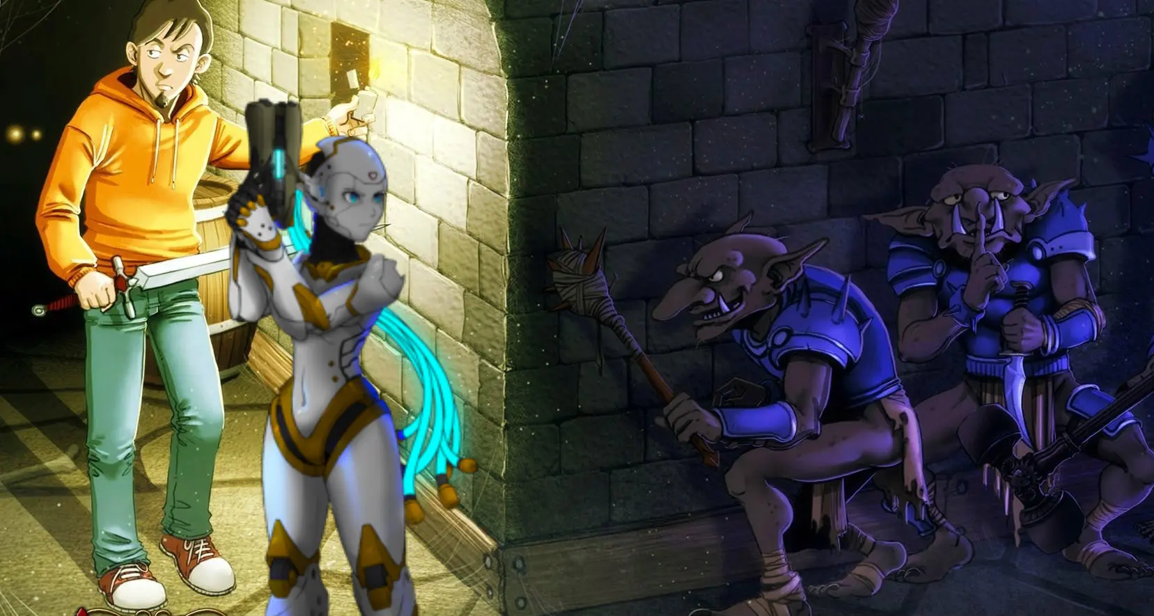Imagen de UnEpic y Ghost 1.0  preparan su llegada a Switch y otras plataformas