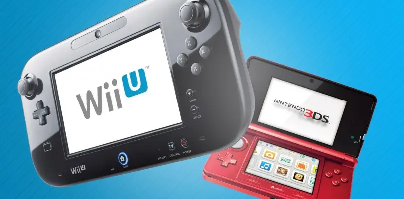 wiiu and 3ds