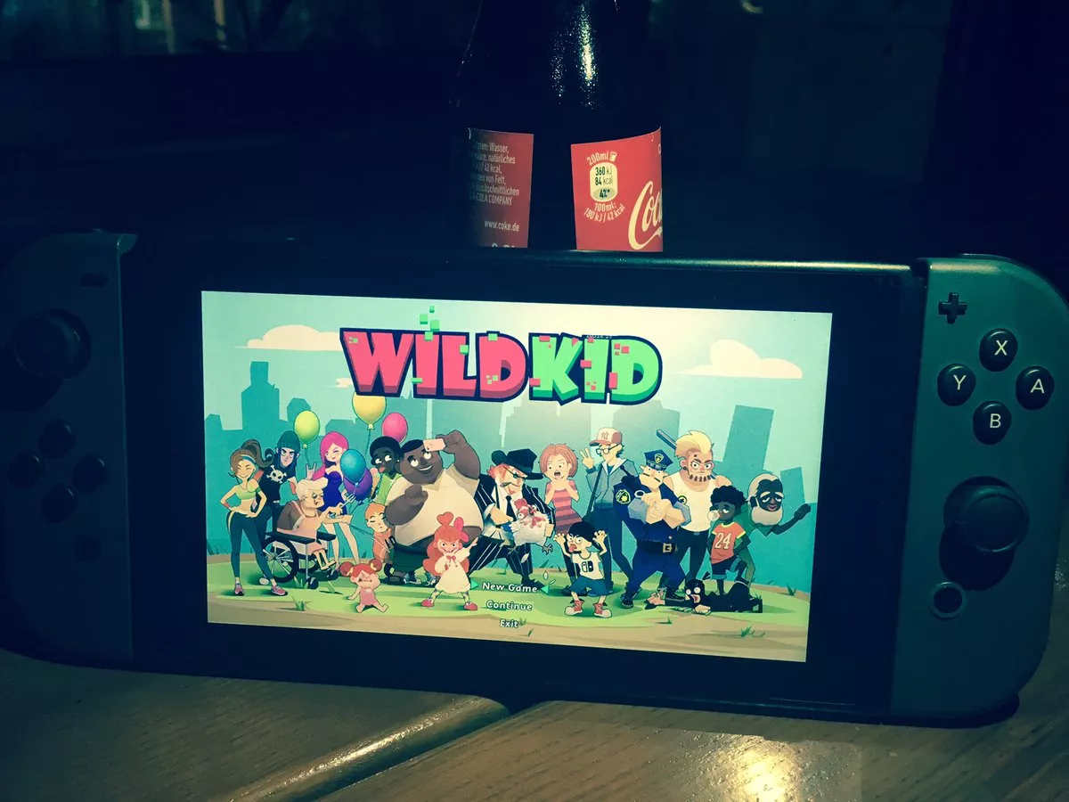 Imagen de WildKid es un nuevo título que llegará a la eShop de Nintendo Switch
