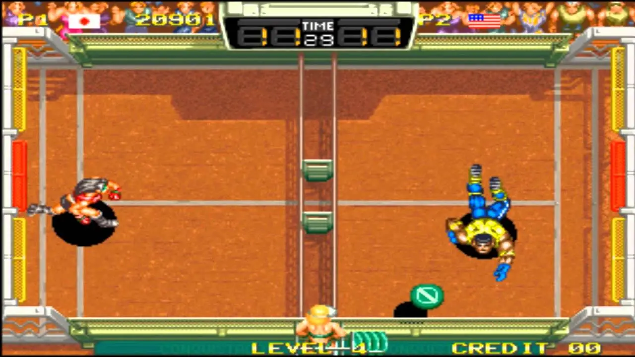 Imagen de Windjammers sorprende y ya está disponible para Nintendo Switch