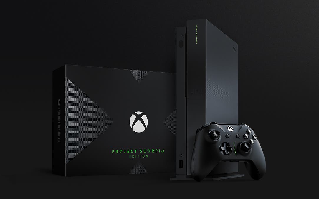 Imagen de Anunciada la edición Project Scorpio de Xbox One X y primer unboxing