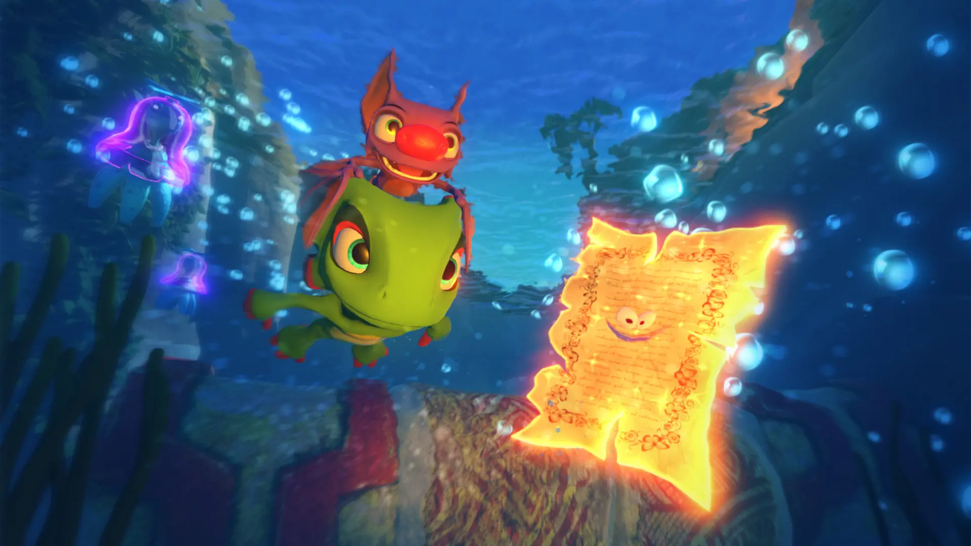 Imagen de Yooka-Laylee se actualiza a lo grande en PlayStation 4 y Xbox One