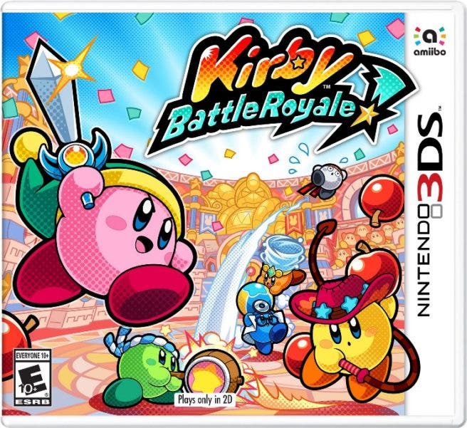 3DS KirbyBattleRoyale