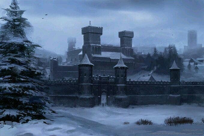 Imagen de Invernalia ya se prepara para la octava temporada de Juego de Tronos