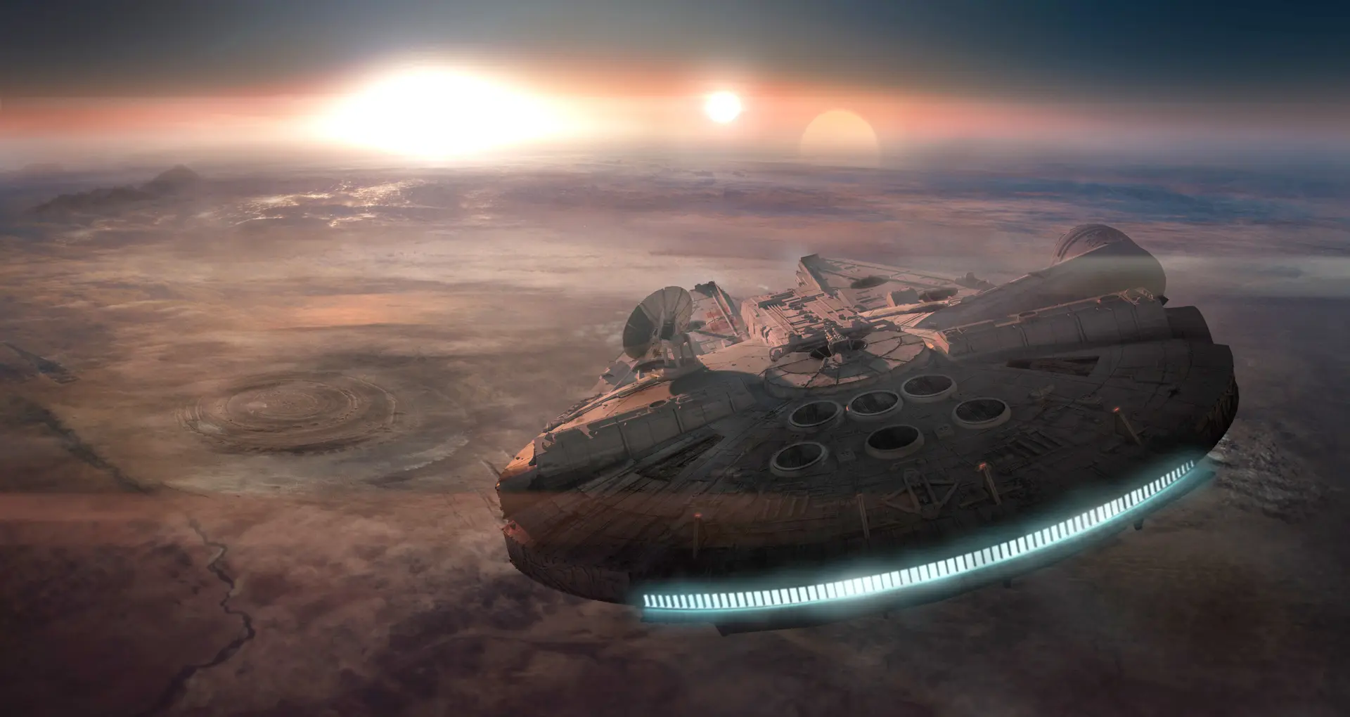 Imagen de El spin-off de Han Solo presentará un nuevo Halcón Milenario