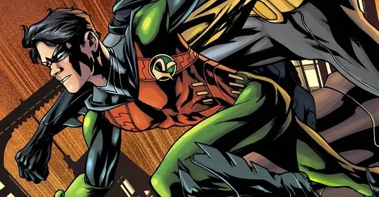 Areajugones Dick Grayson Robin