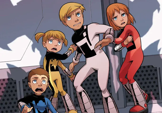 Imagen de Marvel Studios podría estar desarrollando una película de Power Pack
