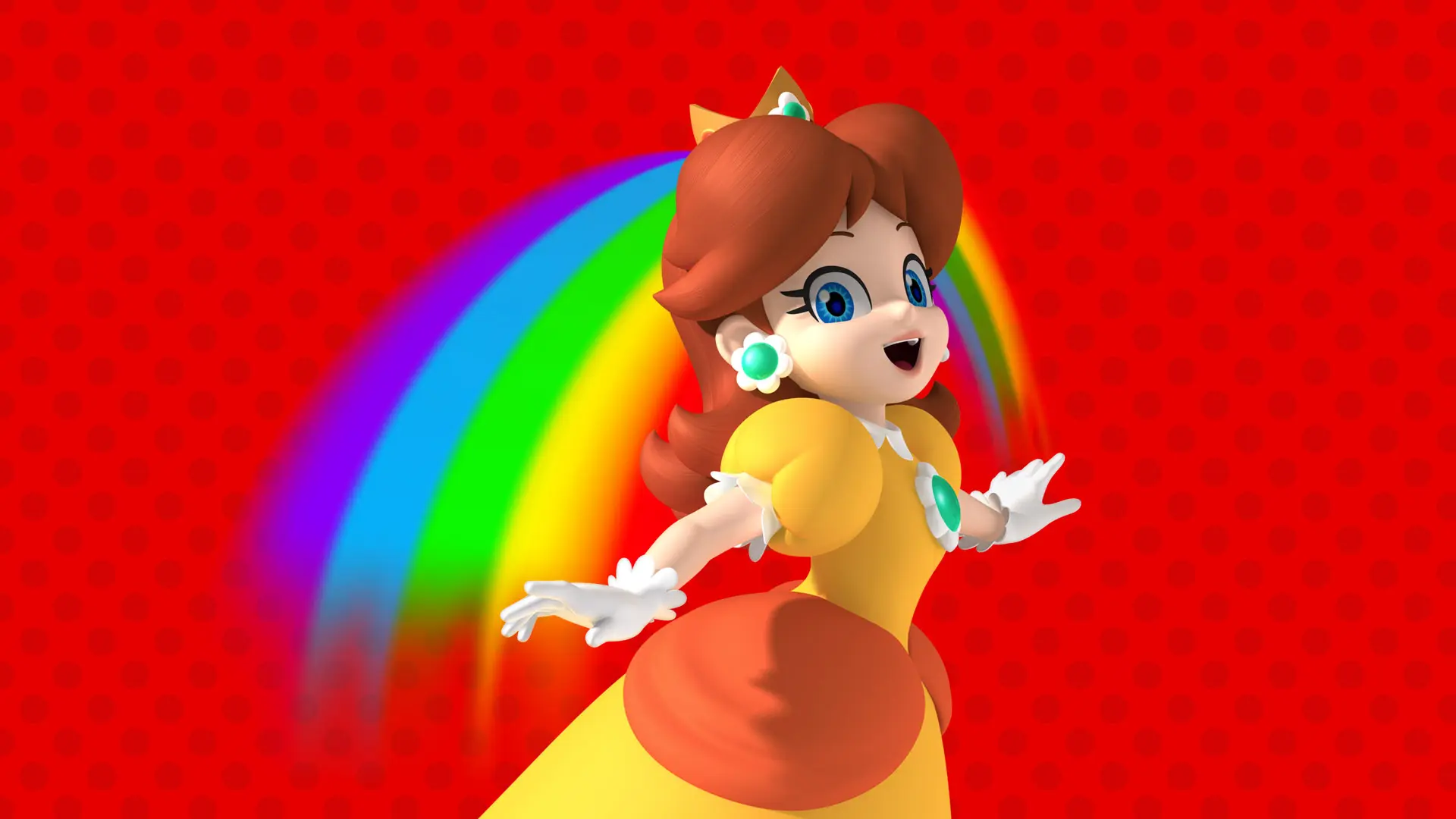 Banner SuperMarioRun PrincessDaisy