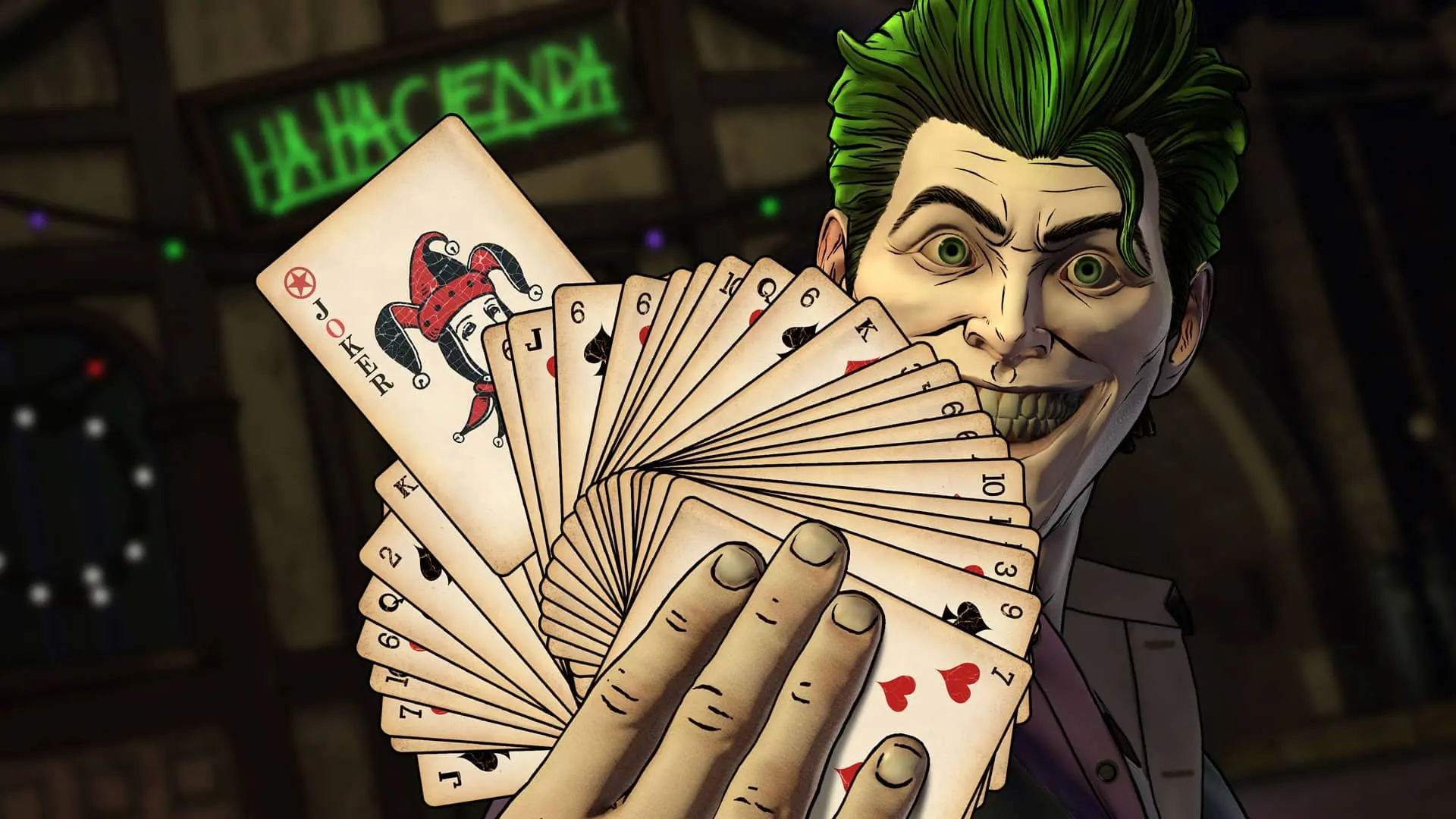 Batman: The Enemy Within Joker