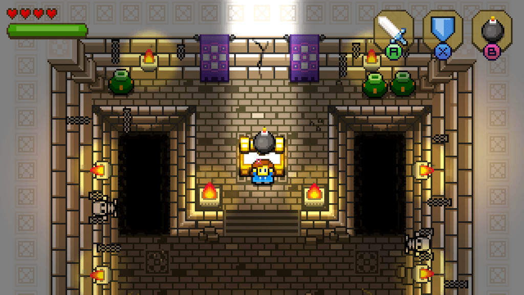 Imagen de Blossom Tales pasará a ser un exclusivo para Nintendo Switch