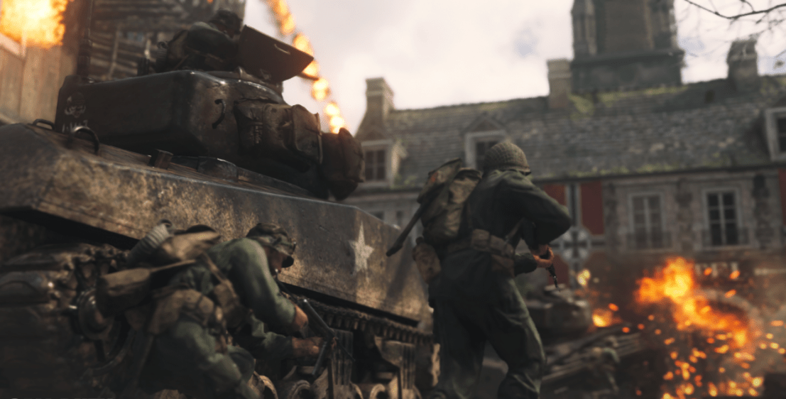 Imagen de Las cajas de botín de Call of Duty: WWII llueven del cielo