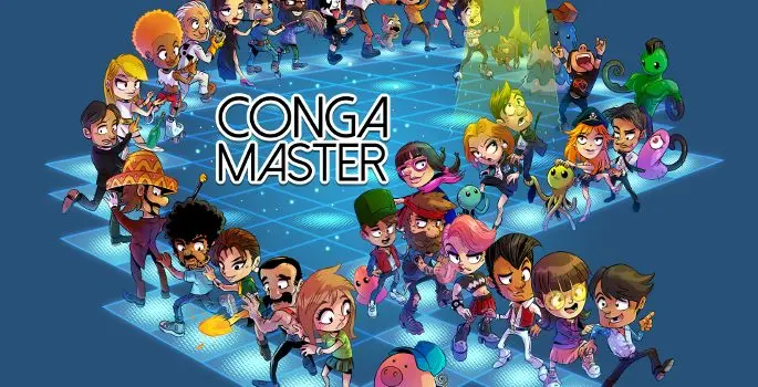 Imagen de Conga Master Party es el próximo título en llegar a Nintendo Switch
