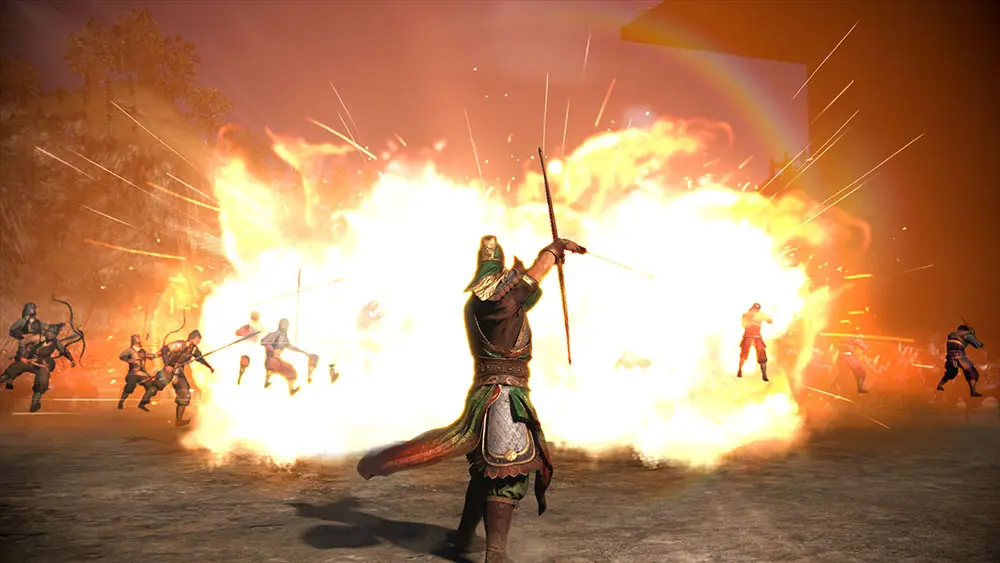 Imagen de Dynasty Warriors 9 revela nuevos personajes e imágenes