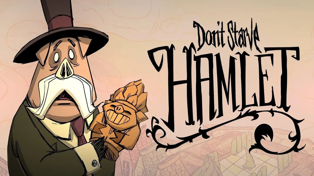 Dont Starve Hamlet Logo