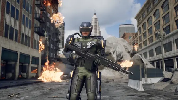 Imagen de Primeros detalles e imágenes de Earth Defense Force: Iron Rain