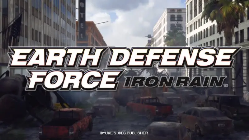 Imagen de Earth Defense Force: Iron Rain es la nueva entrega para PlayStation 4