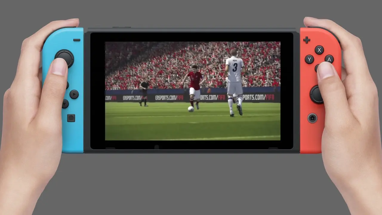 Imagen de Nintendo Switch podría recibir nuevas entregas de la saga FIFA