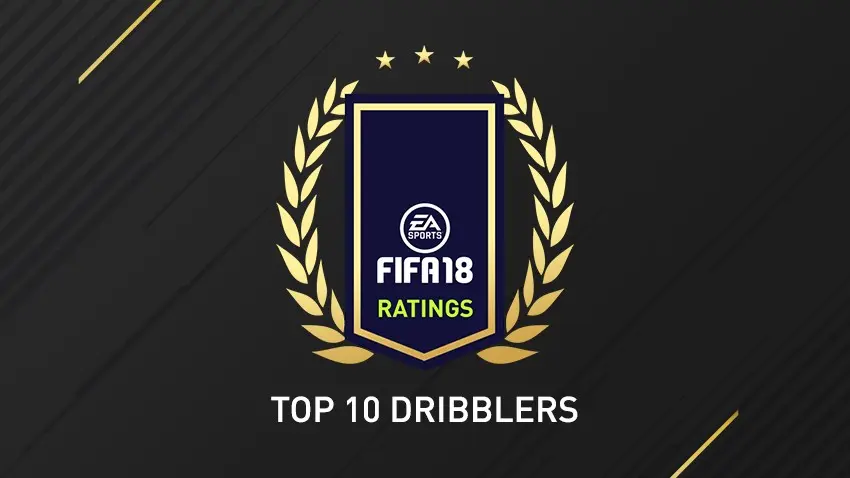 Imagen de Descubre los 10 jugadores con más regate en FIFA 18