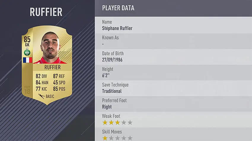 FUT 18 11