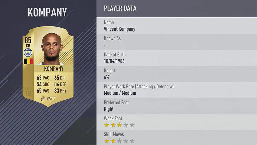 FUT 18 17
