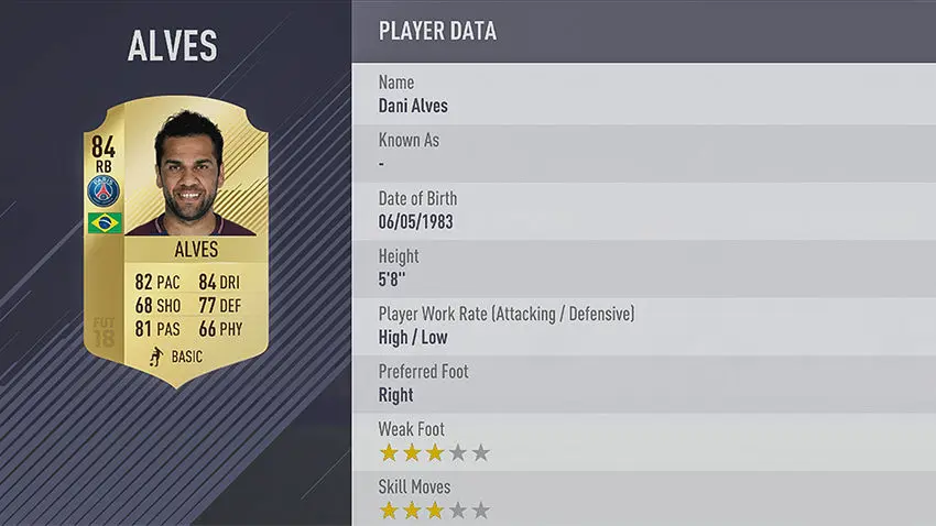 FUT 18 4