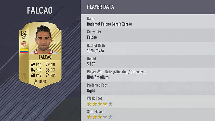FUT 18 6