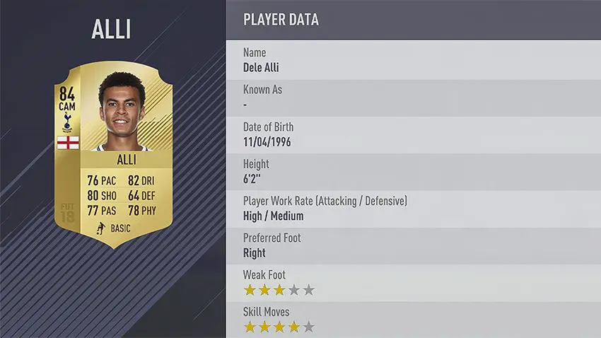 FUT 18 8