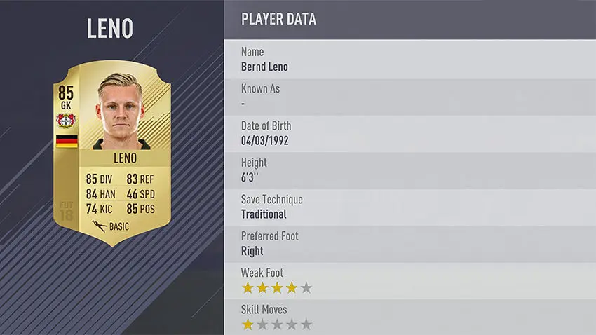 FUT 18 9