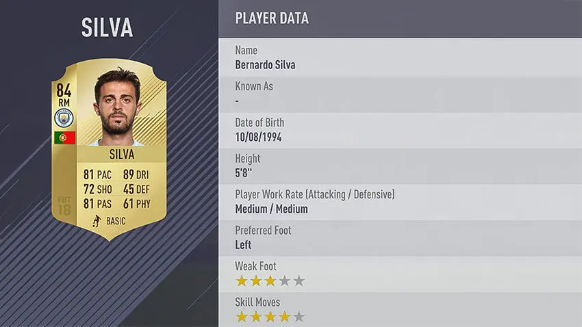FUT 18