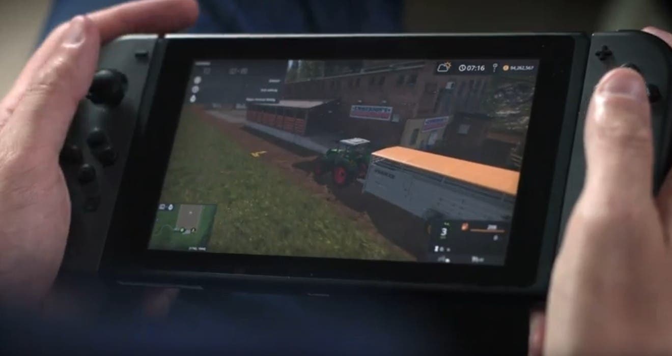 Farming Simulator Nintendo Switch Edition 1