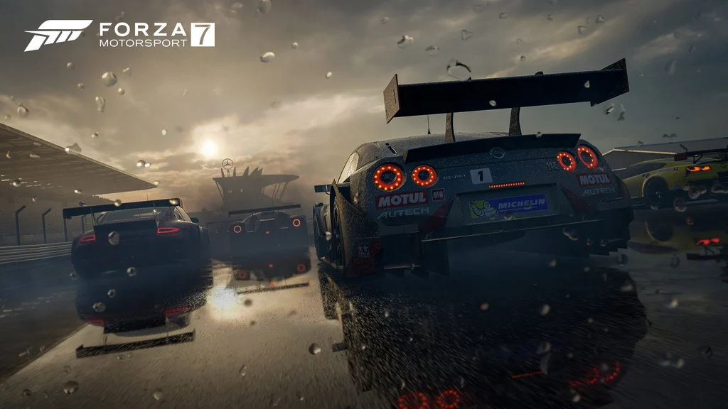 Forza7 OtherSideOfTheStorm 4K