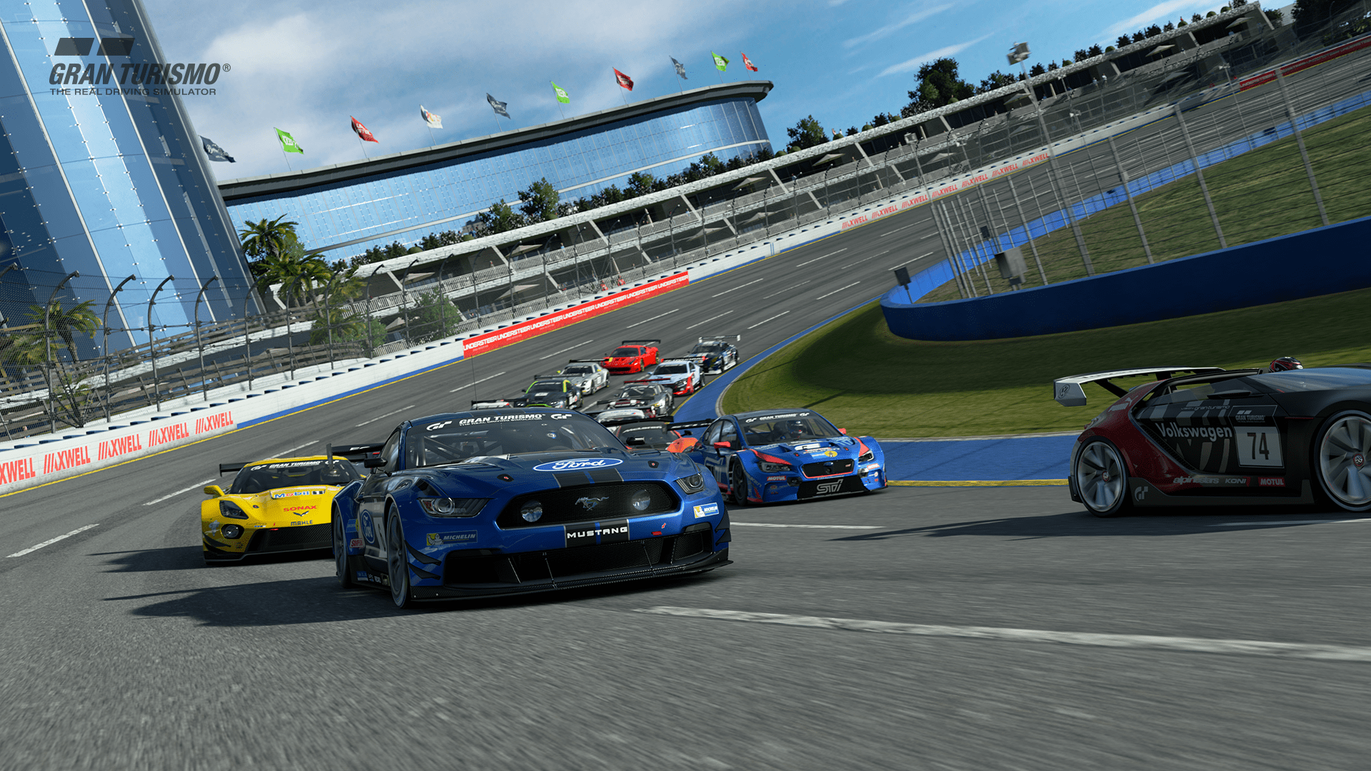 Imagen de Lewis Hamilton ayudará a los jugadores de Gran Turismo Sport