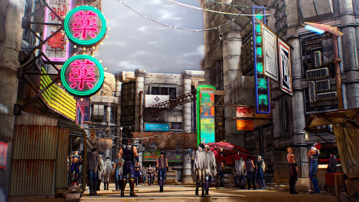 Imagen de Más imágenes de Hokuto Ga Gotoku, nuevo Fist of the North Star