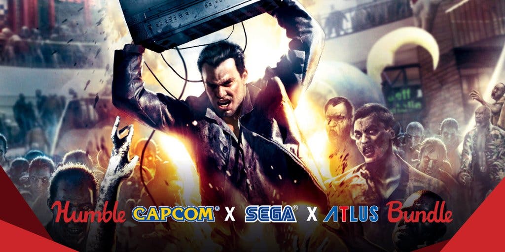 Imagen de Capcom, SEGA y ATLUS se alían en el nuevo Humble Bundle