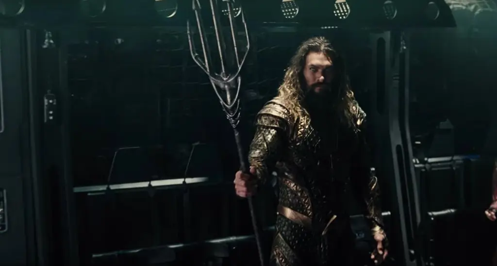 Imagen de Aquaman protagoniza el último póster individual de Justice League