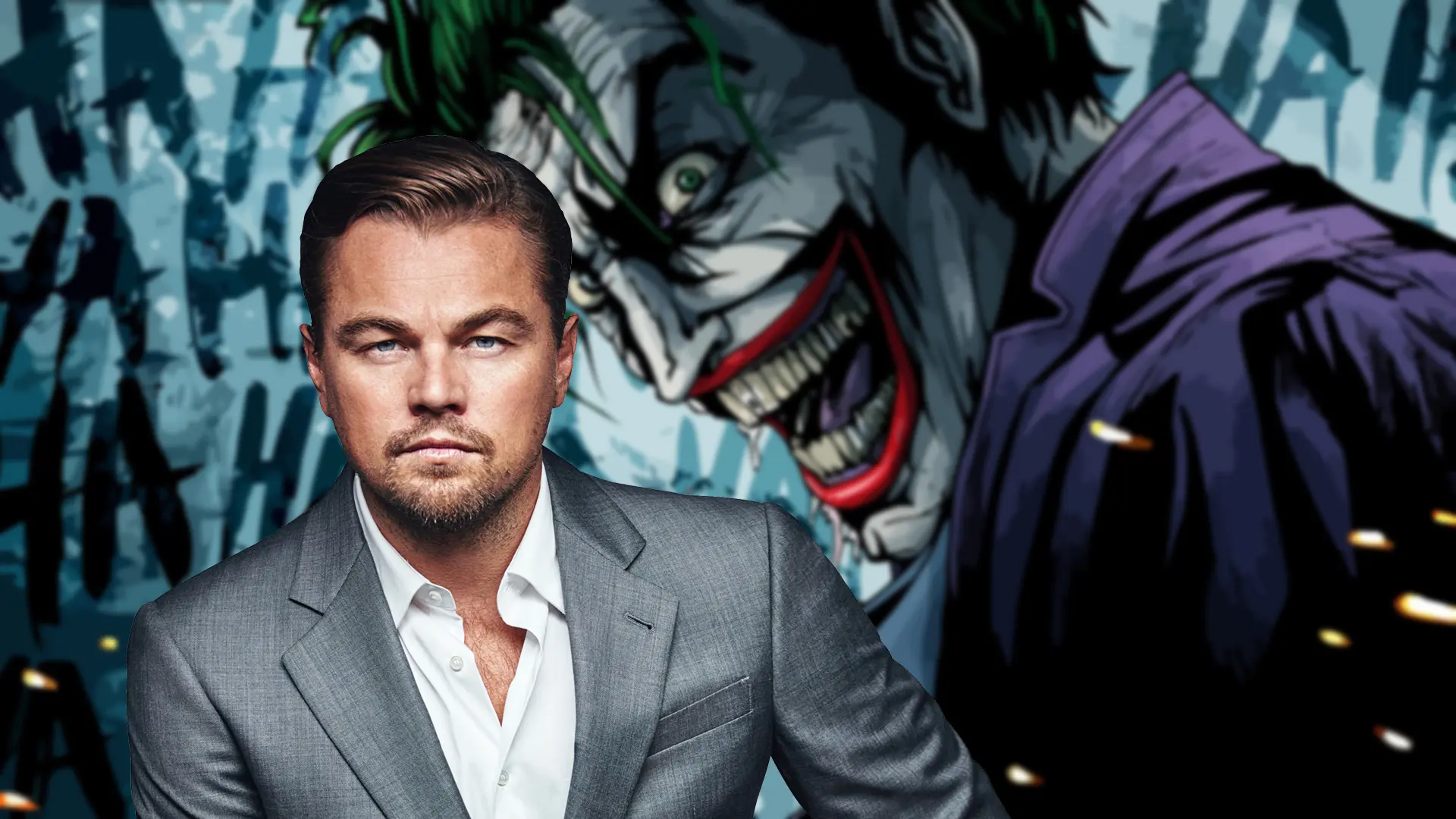 Imagen de Así sería el nuevo Joker interpretado por DiCaprio que quiere Scorsese