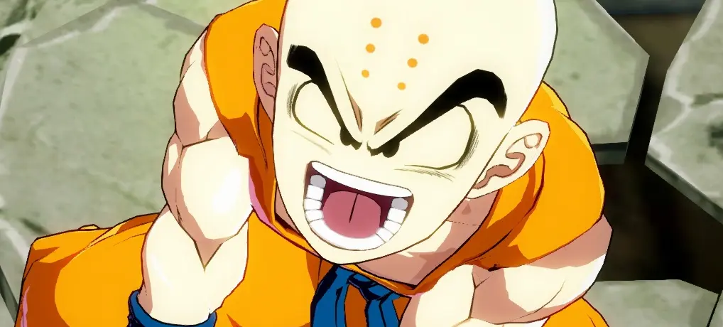 Imagen de Krillin es el protagonista del nuevo tráiler de Dragon Ball FighterZ