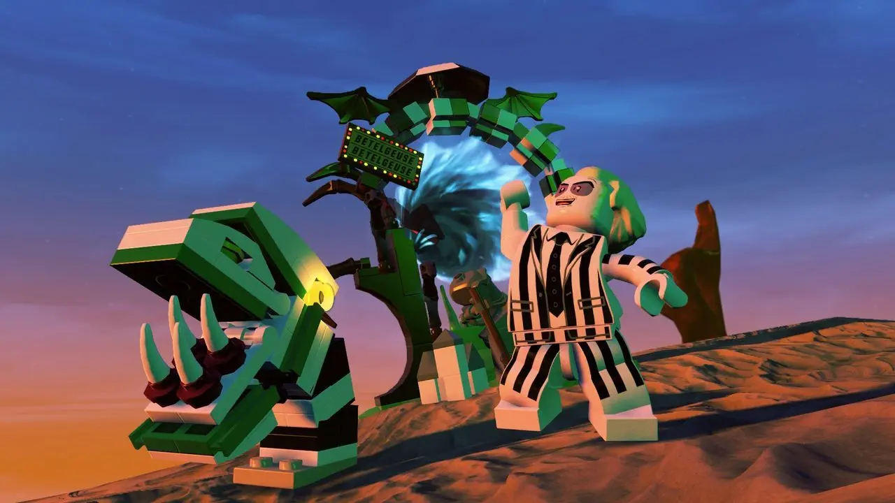 Imagen de Análisis LEGO Dimensions