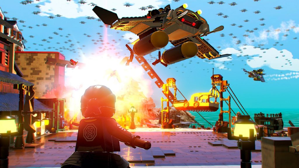 La LEGO Ninjago Película El videojuego