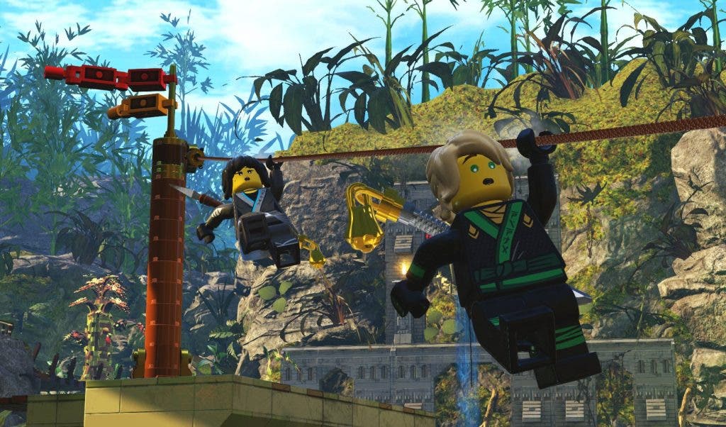 La LEGO Ninjago Película El videojuego