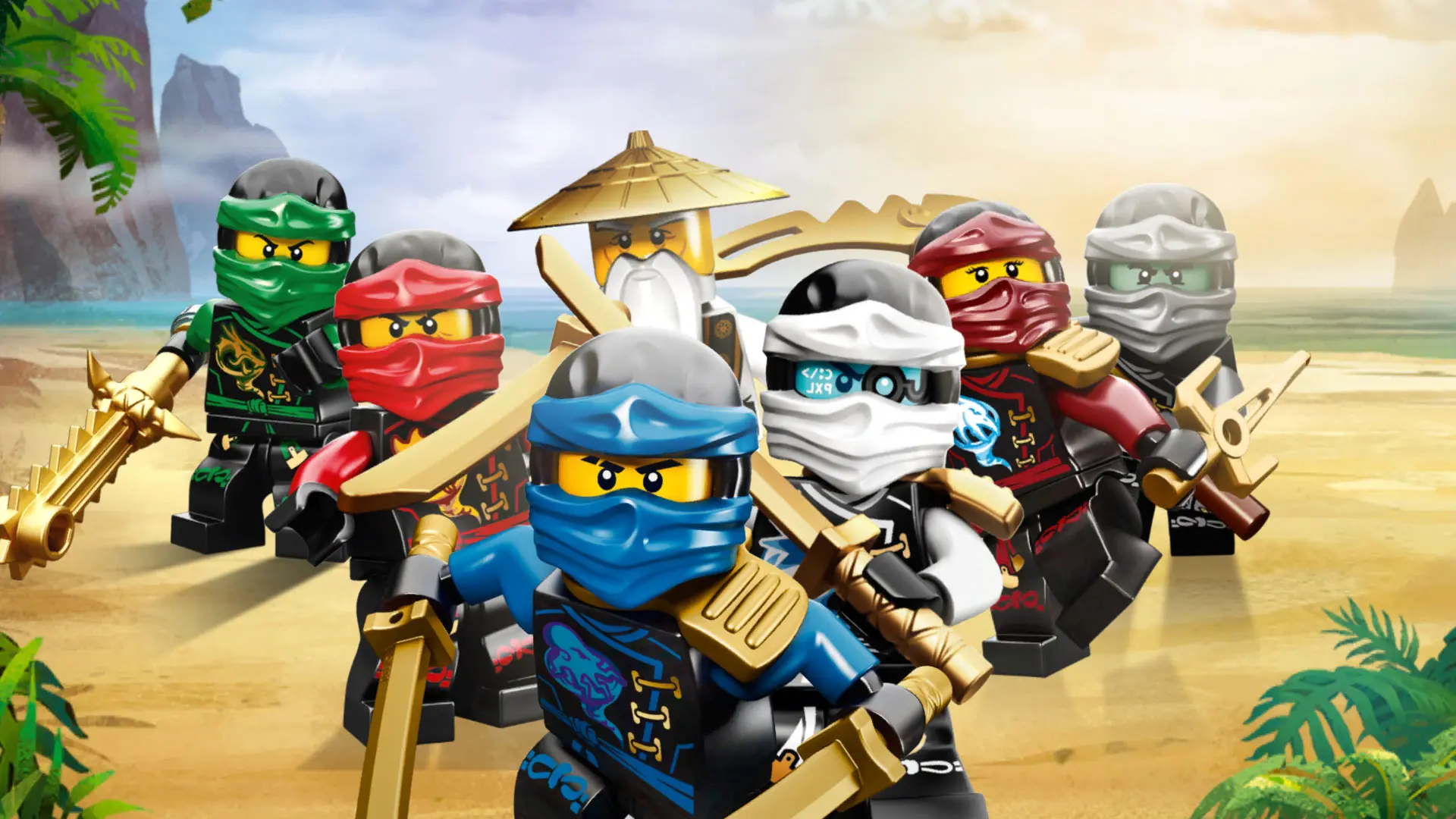 Imagen de Análisis La LEGO Ninjago Película: El videojuego