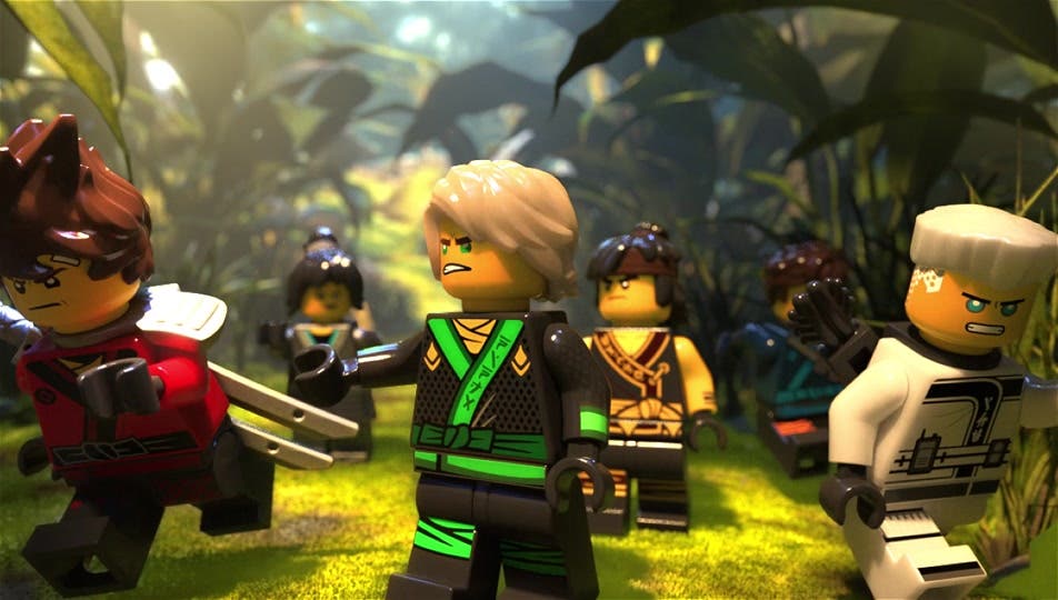 La LEGO Ninjago Película El videojuego
