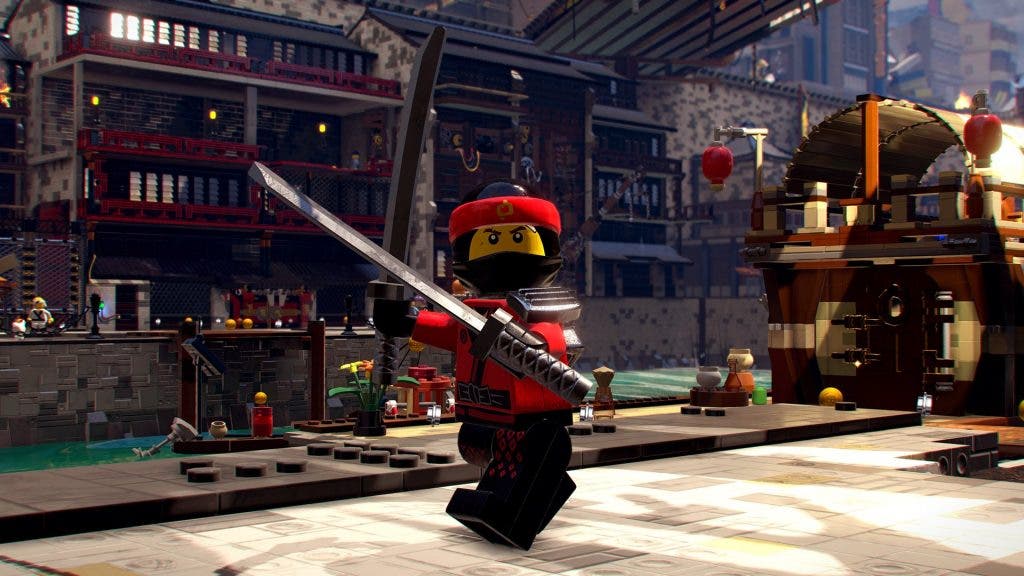 La LEGO Ninjago Película El videojuego 9