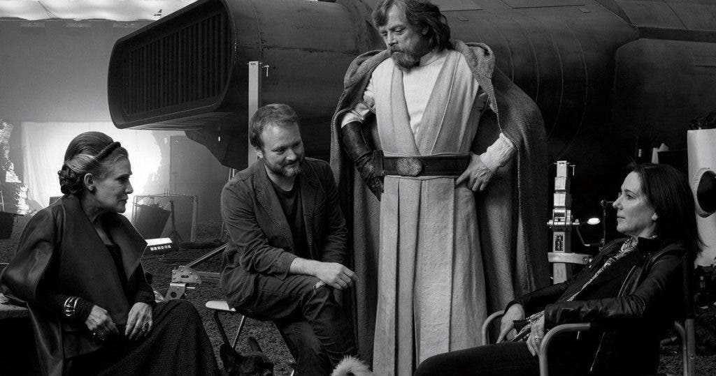 Last Jedi Director Rain Johnson Star Wars 9