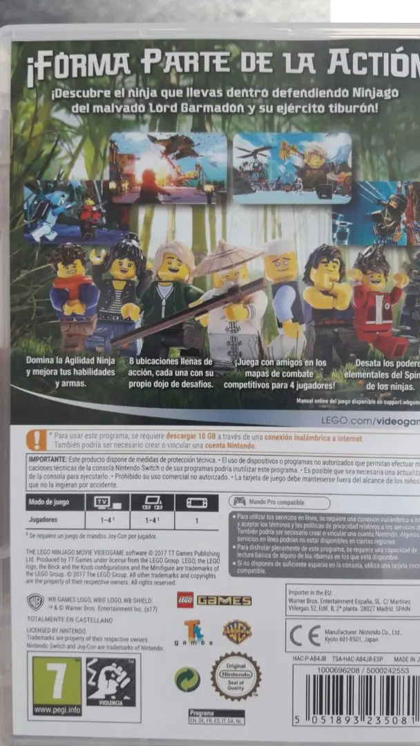 Lego Ninjago 2
