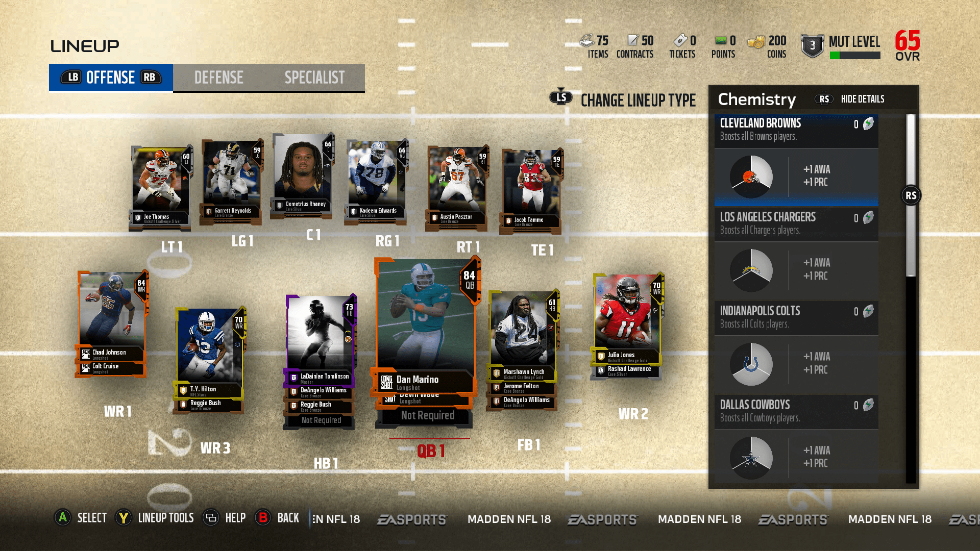 Madden 18 ultimate team