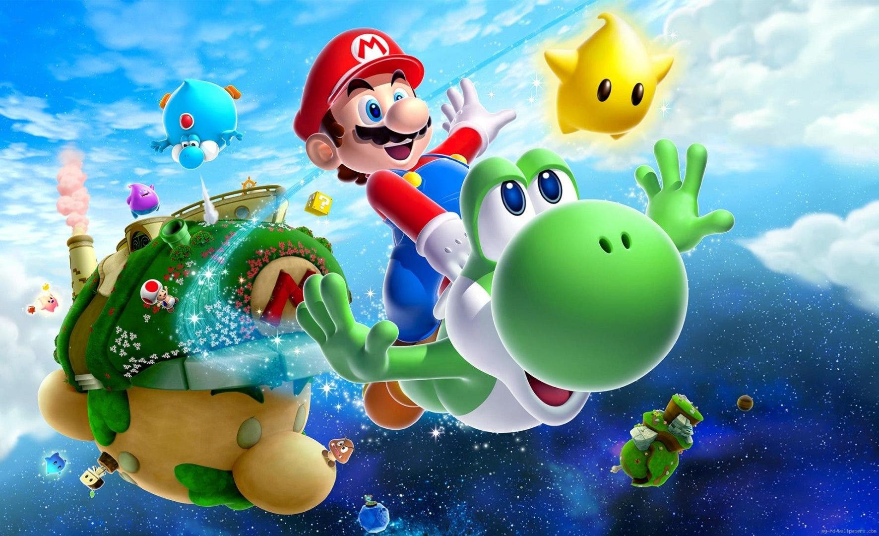Nintendo confirma que Mario golpeaba a Yoshi para que sacara la lengua