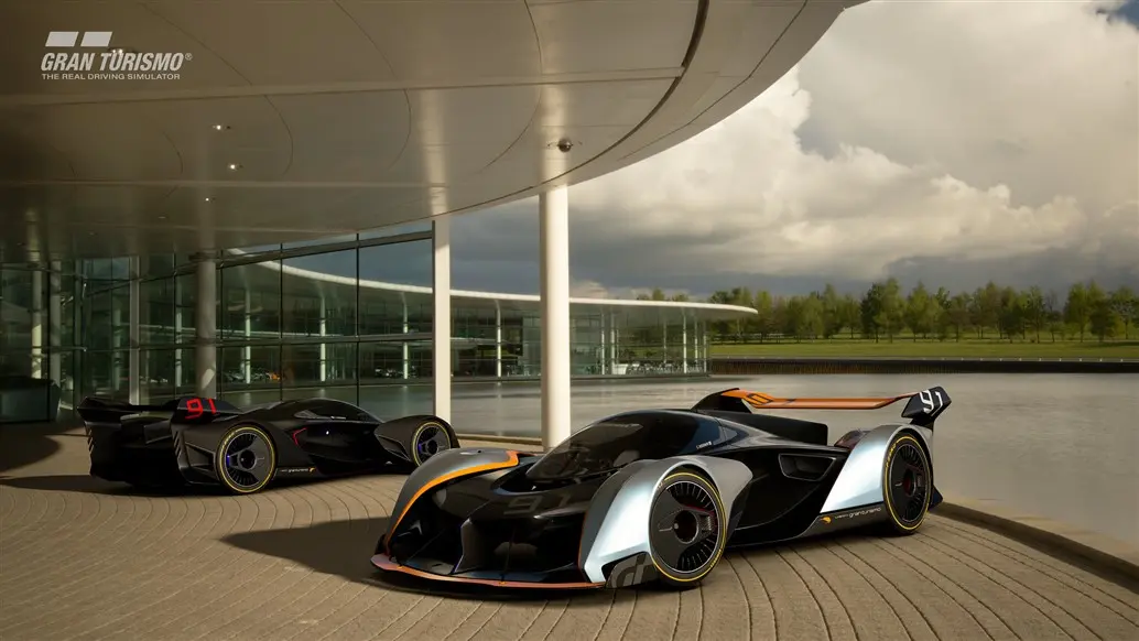 Imagen de Gran Turismo Sport presenta el McLaren Ultimate Vision Gran Turismo