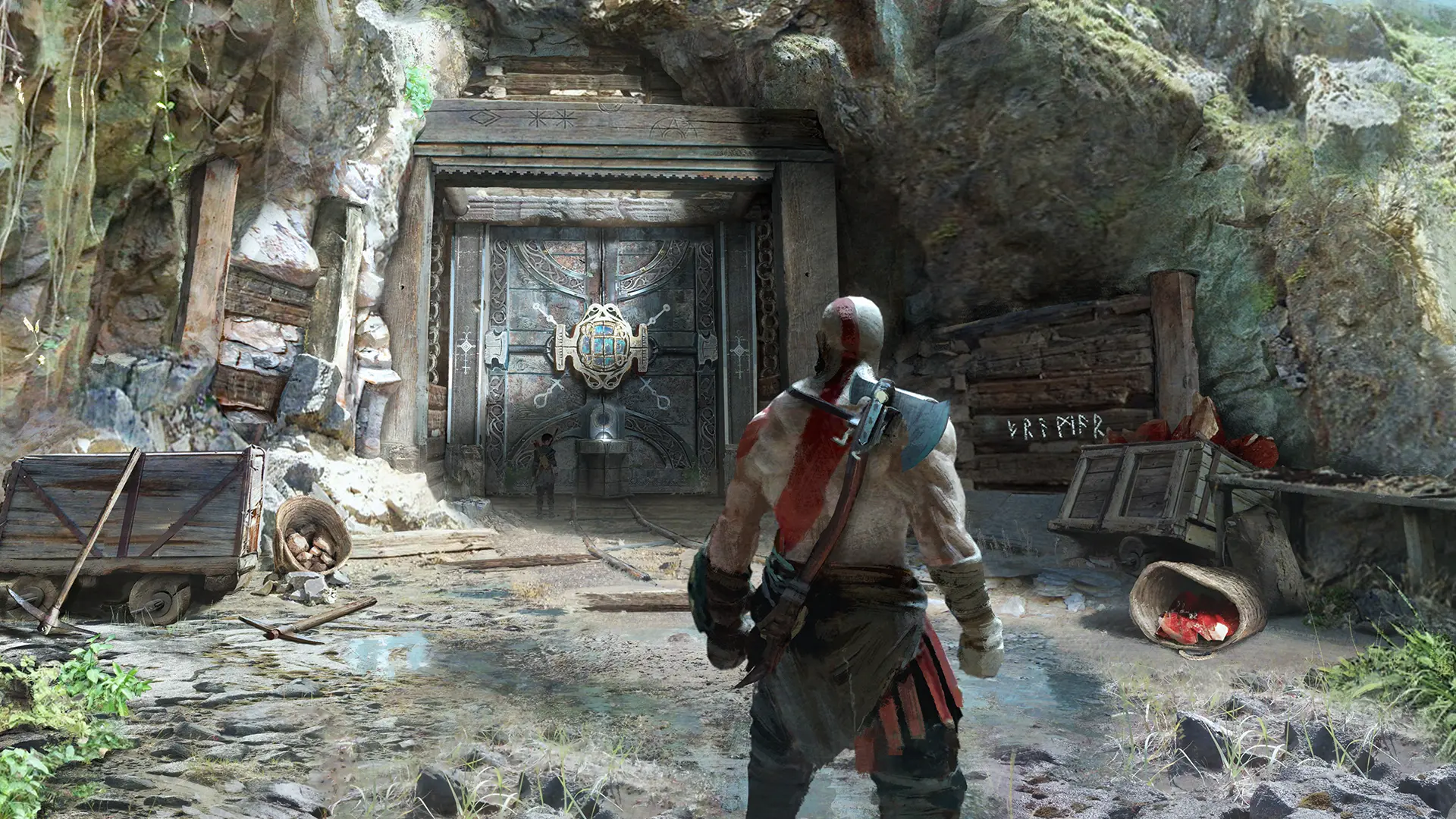 Imagen de Se muestran imágenes de las Ruinas de Midgard en God of War
